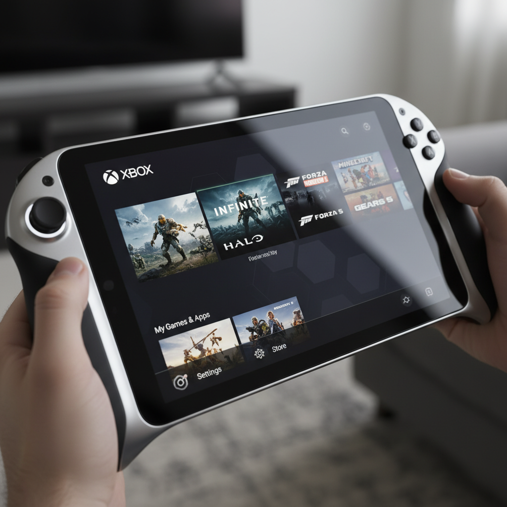 From Clunky to Clean: Xbox UI Transforms Windows Handhelds