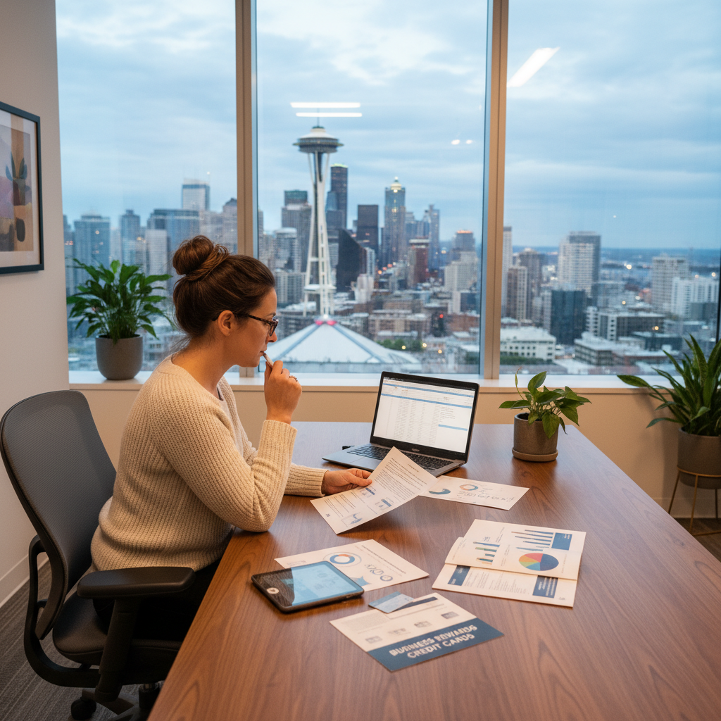 7 Best Business Credit Cards for Small Businesses in Washington State (2025 Edition)