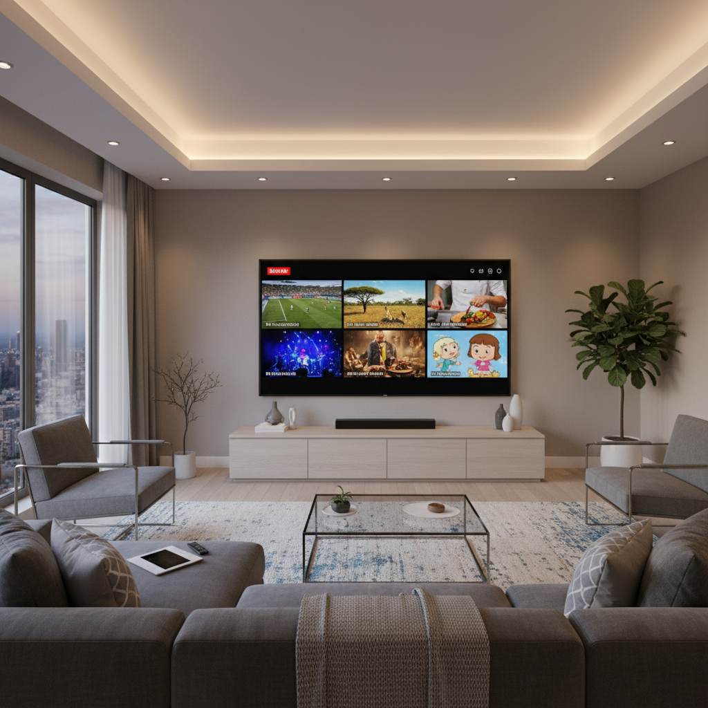 Netflix Reinvents Itself Again, This Time with Broadcast Channels