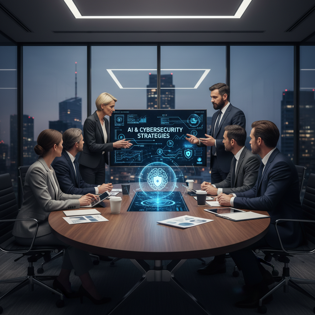 Washington State CEOs Discuss AI and Cybersecurity as Key Issues for 2025