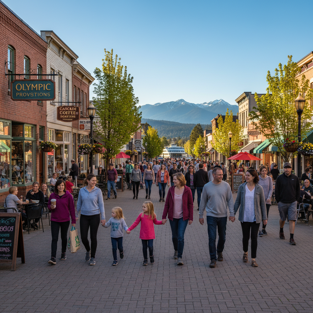 Washington State’s Economy Shows Signs of Recovery with Falling Inflation Rates