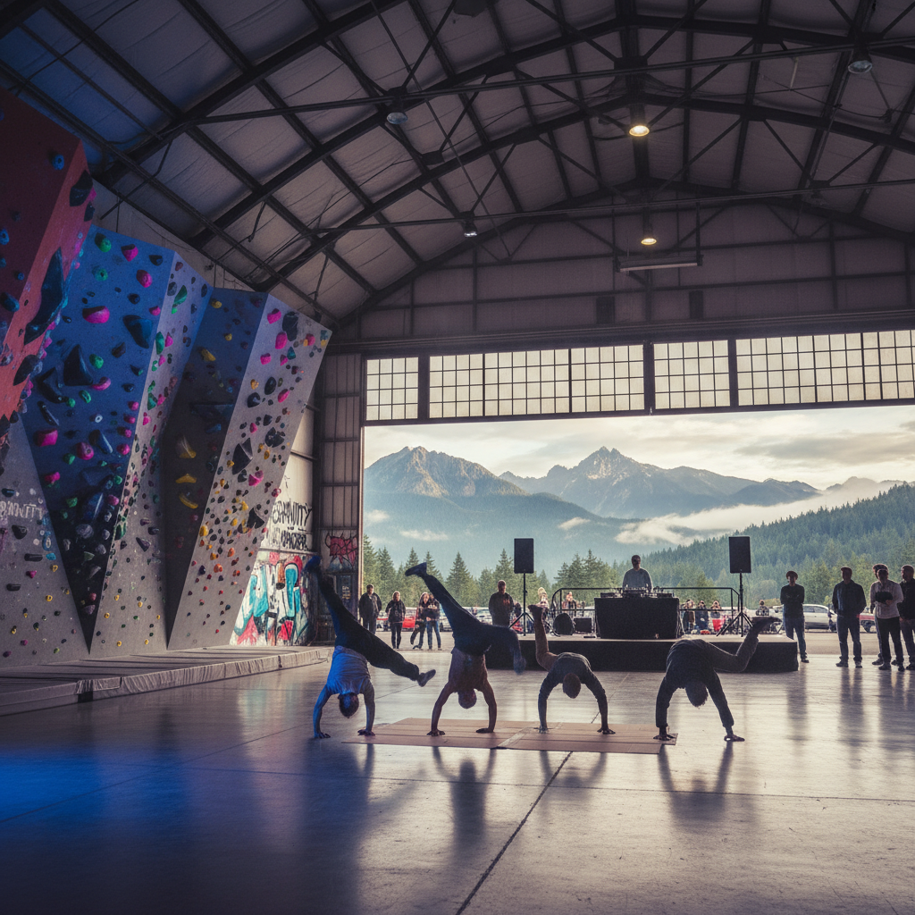 Washington’s Rise in New Olympic Sports Innovation