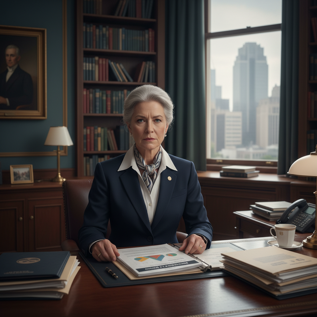 Lisa Cook Challenges Trump’s Authority in Federal Reserve Fight