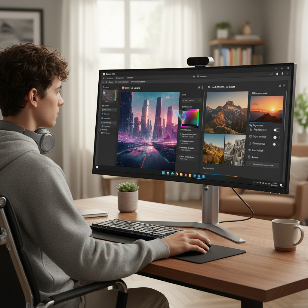 Microsoft’s Big Bet: AI Integration Across Windows Essentials