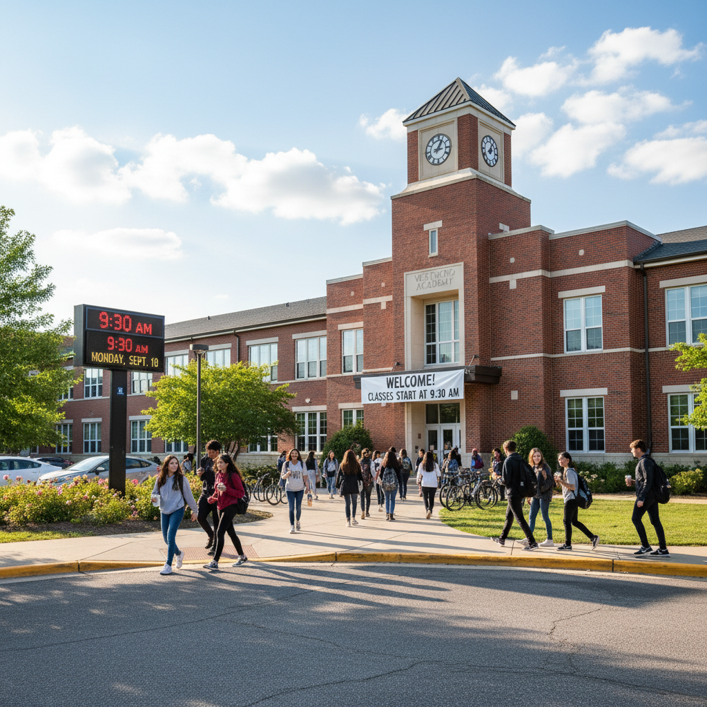School Starts at 10:00 AM? The Global Shift Toward Later School Starts, Including Washington State