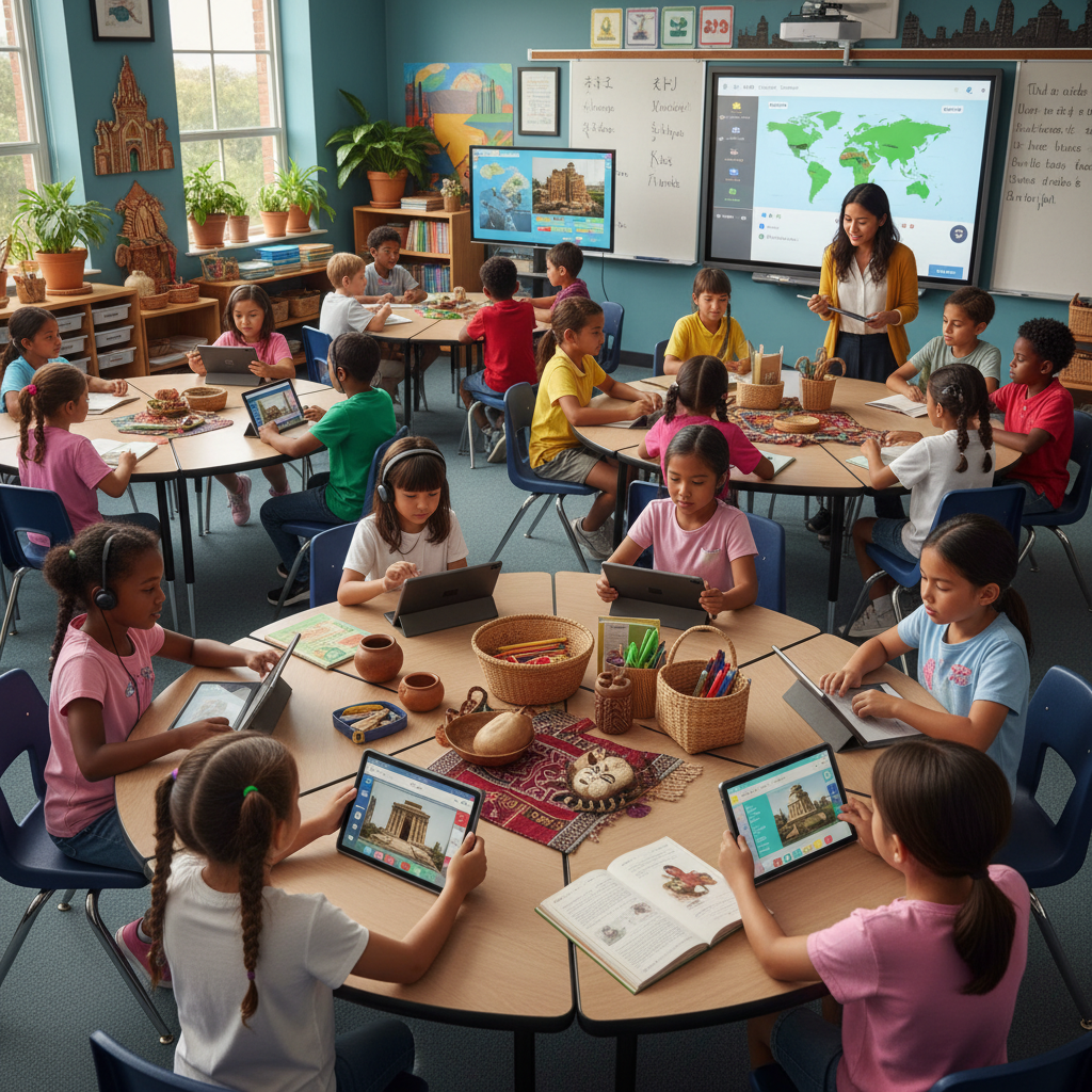Global Classrooms Go Multilingual — 2025 Is the Year of Language Learning in Washington State