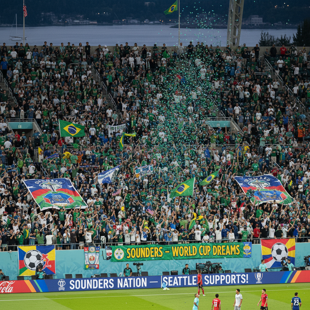 Washington State Shines at World Cup 2026 Soccer Spotlight