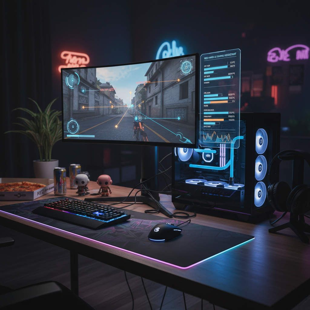Are We Ready for AI Gaming Overlays? Nvidia’s G-Assist Experiment.