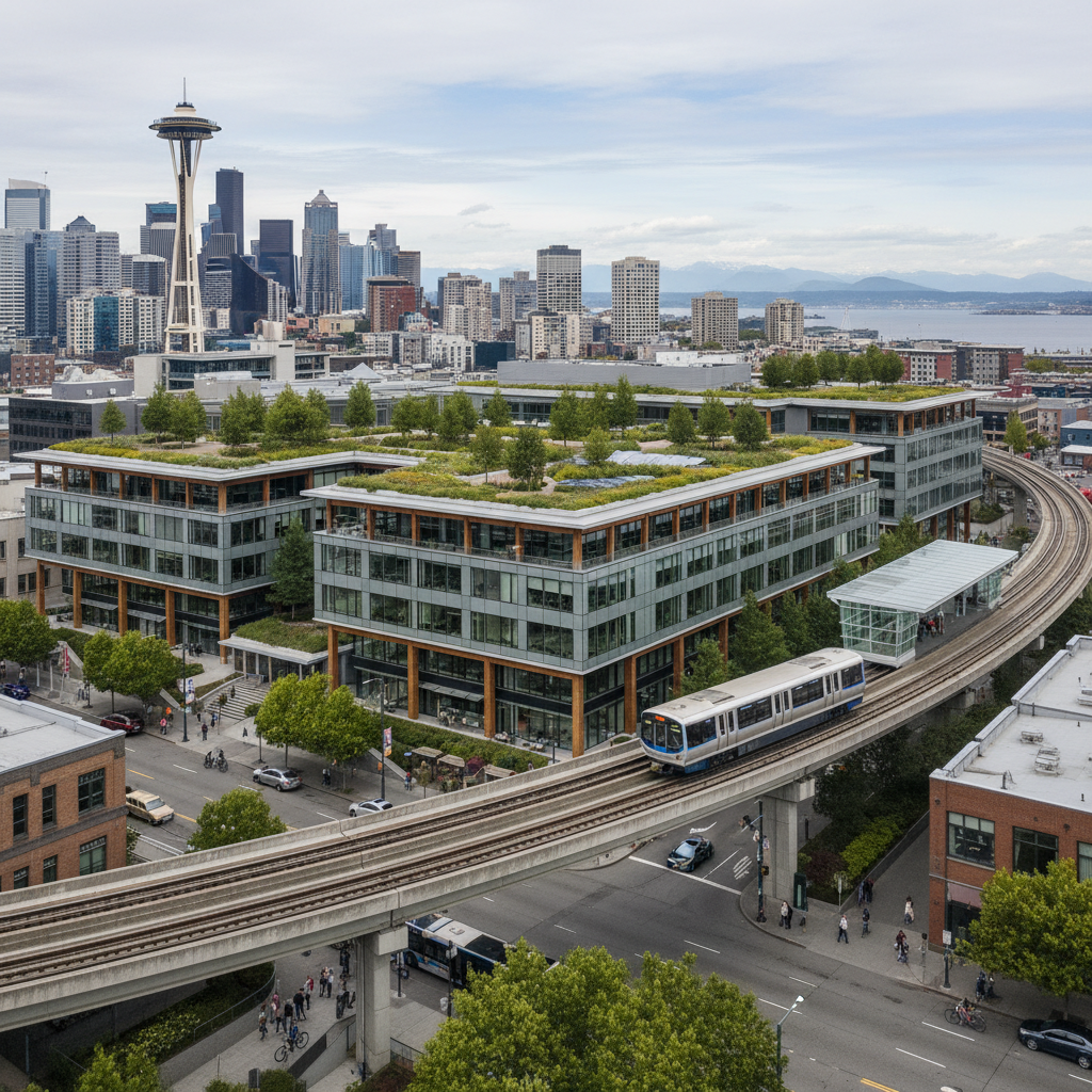 Tech Resilience and Green Growth: Washington State’s Commercial Real Estate Outlook in 2025