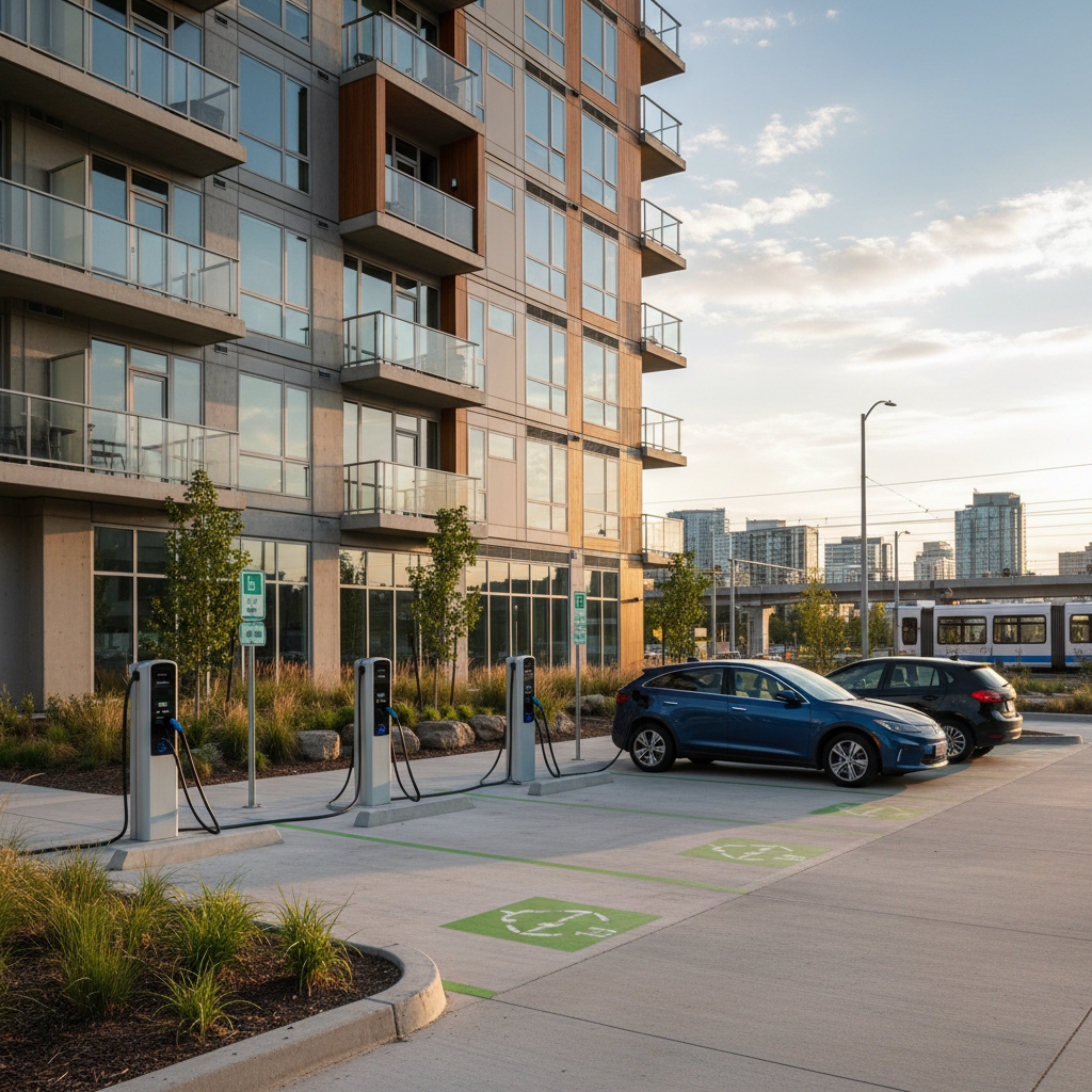 EV Charging in Apartments: A Problem With No Easy Solution