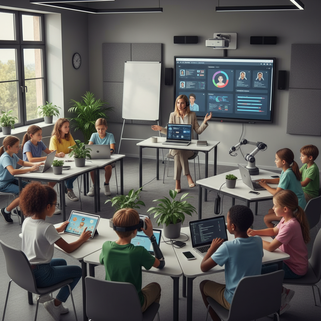 Generative AI Is Changing Classrooms Worldwide and in Washington State — But With Raising Concerns