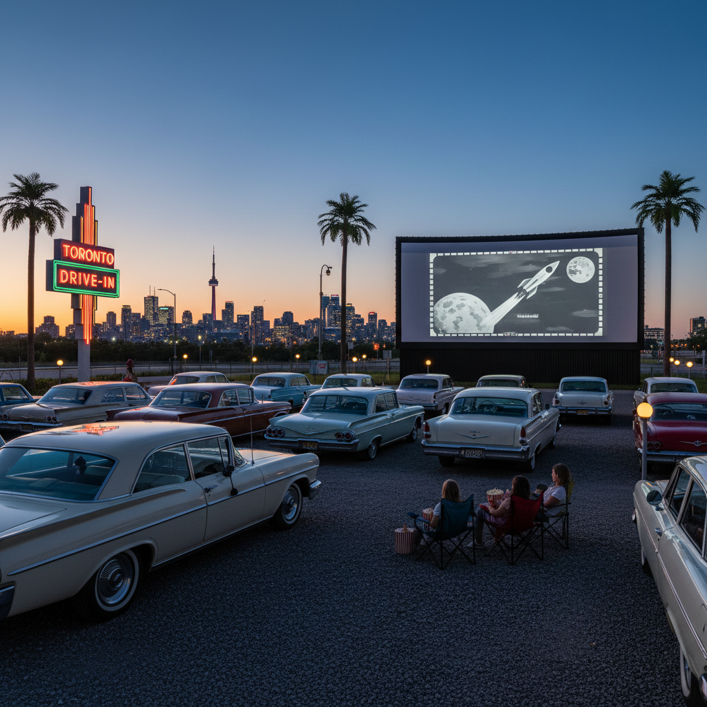In 2025, Toronto Rediscovers Drive-in Theaters and Finds its Heart Again.