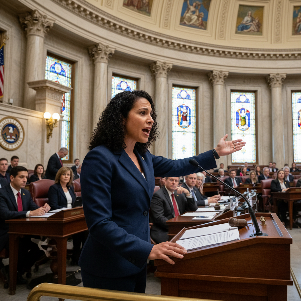 Texas Democrat Claims She Was Silenced While Opposing Redistricting Bill