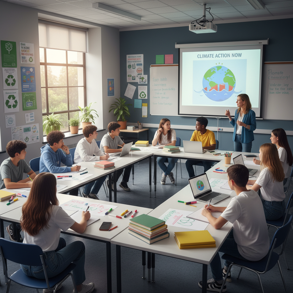 Schools Are Failing the Planet: Why the Next Generation Is Unprepared – Washington State
