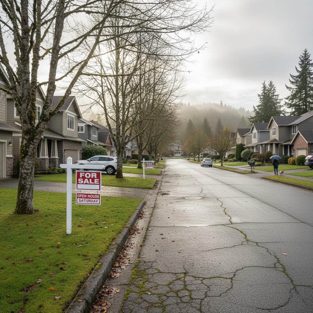 Why Washington State’s Housing Market Is Frozen in 2025