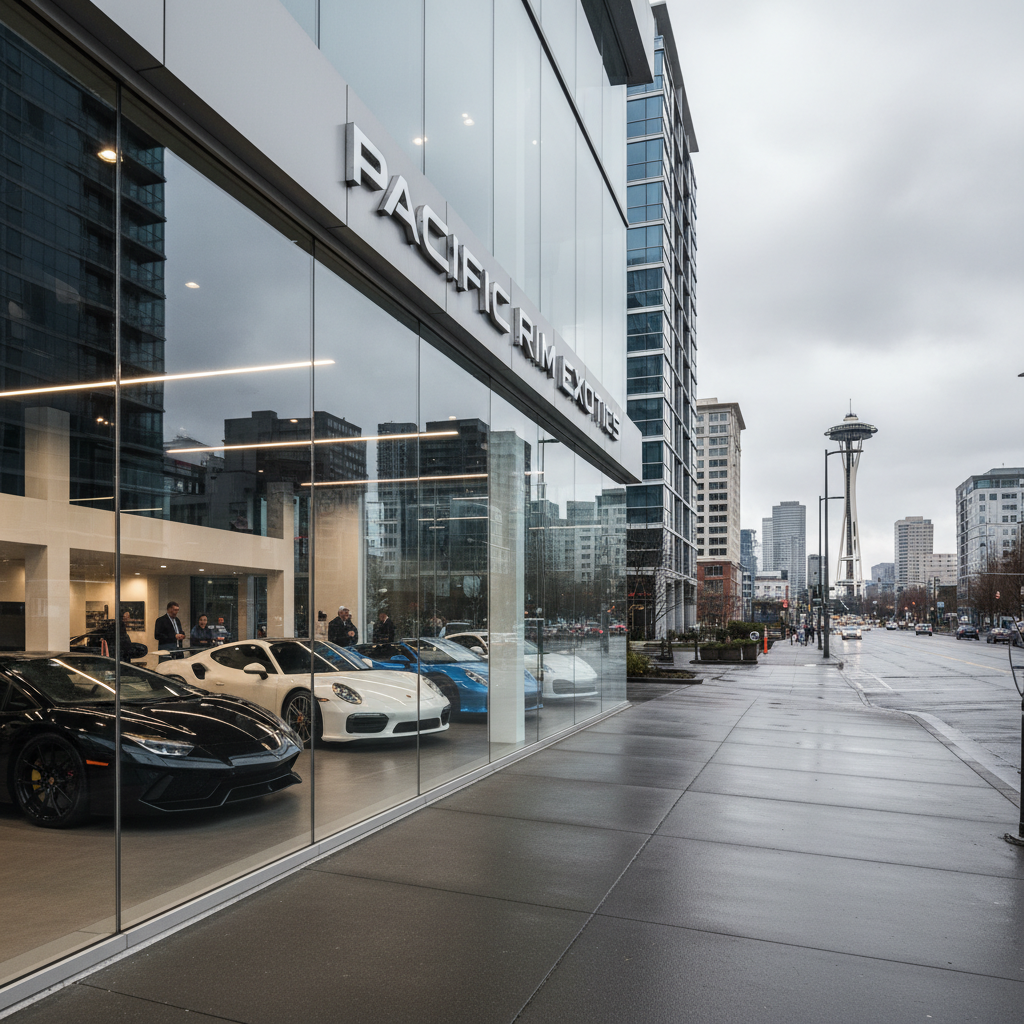 Washington State Luxury Car Business Endures Declines Due to Trump’s Tariffs