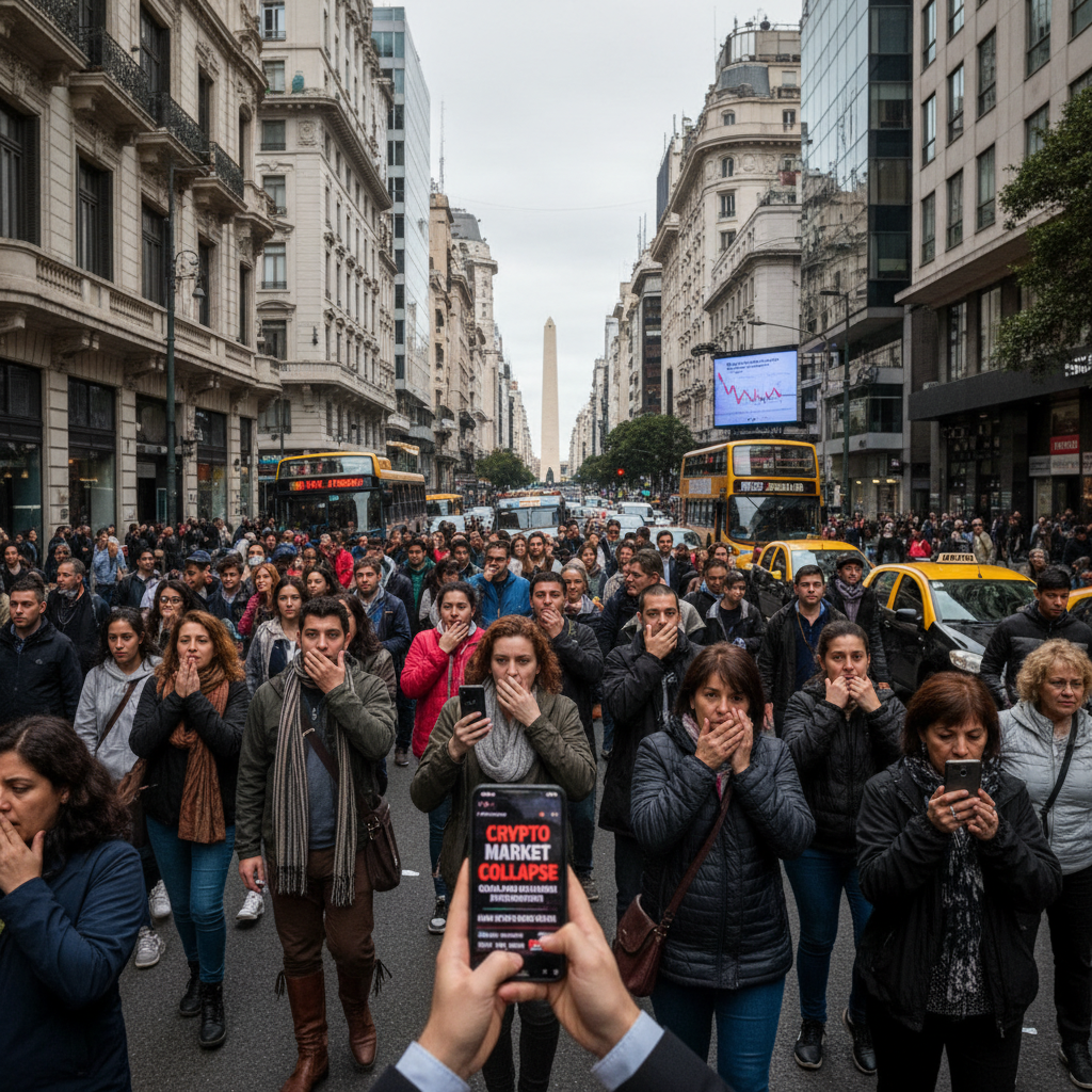 The Crypto Crash That Shook Argentina