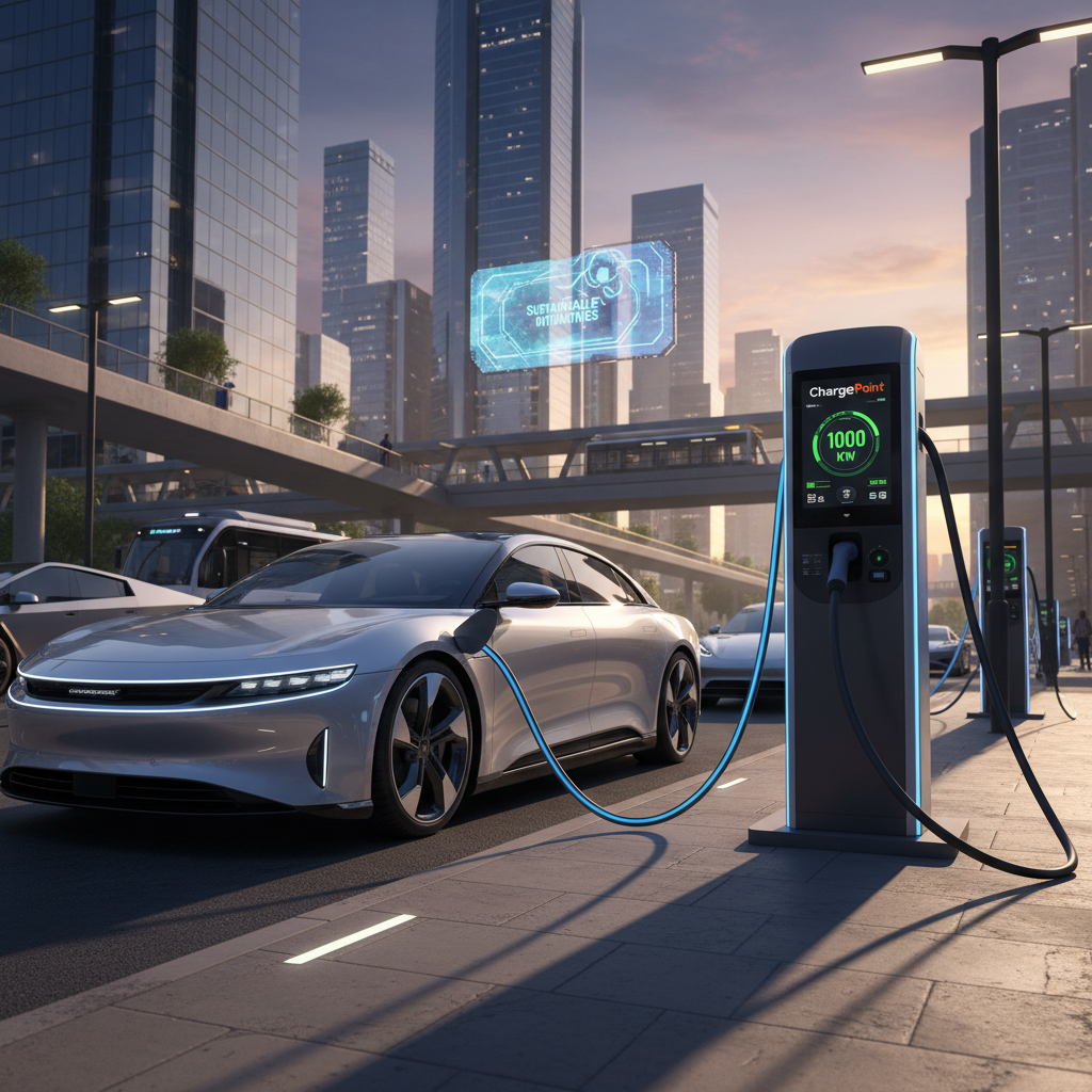 The 1000kw Network: BYD’s Charging Revolution in China.