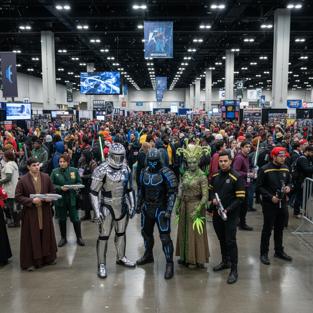 Comic-Con Goes Intergalactic with Alien and Star Wars