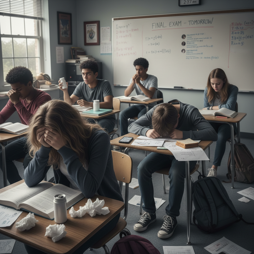 Alarming Rise in Student Mental Health Crisis 2025 – Washington State