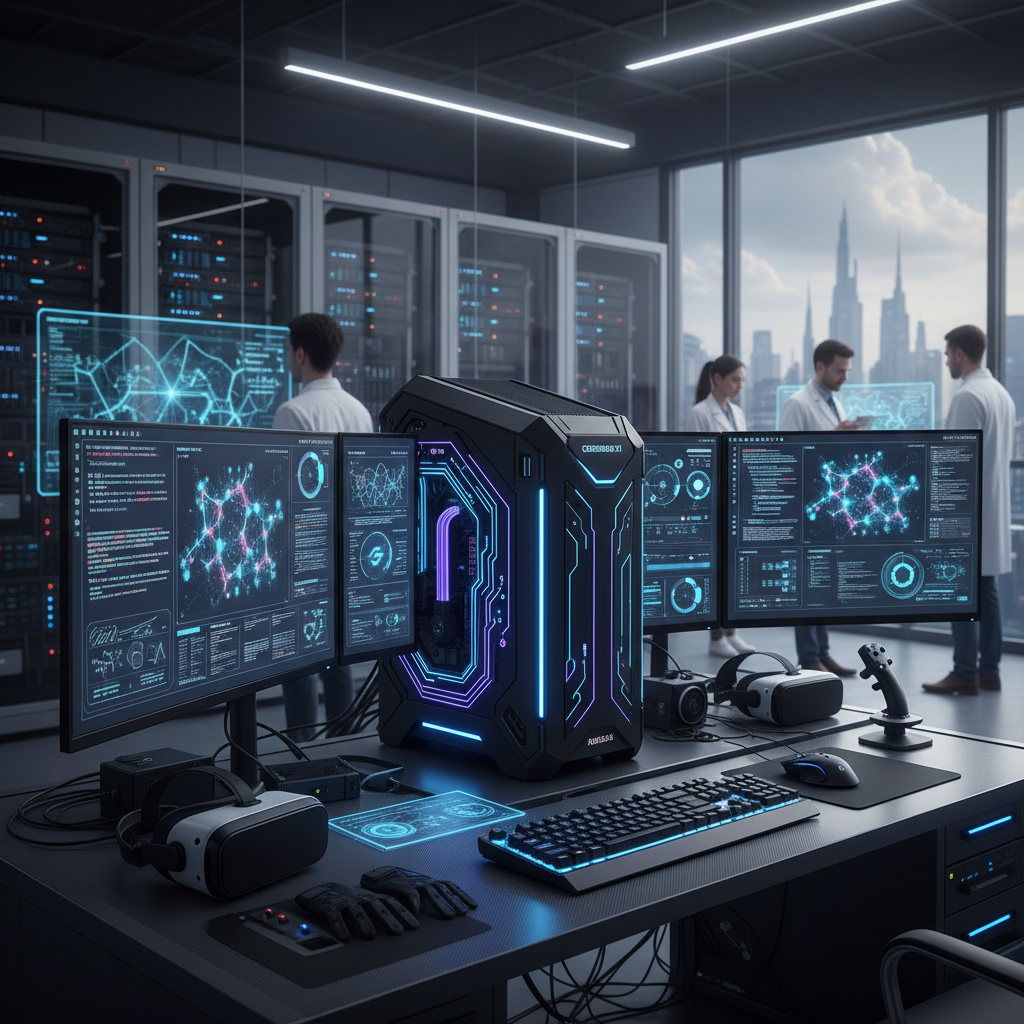 The Desktop That Thinks: Nvidia’s DGX Revealed