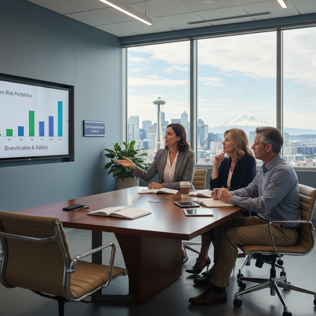 Best Low-Risk, Recession-Proof Investments for 2025 in Washington State