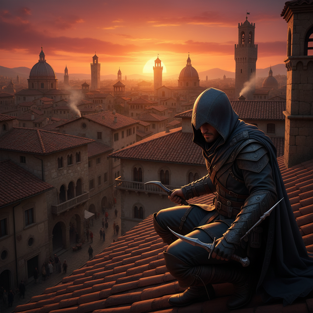 Why Assassin’s Creed’s Historical Settings Are Perfect for TV