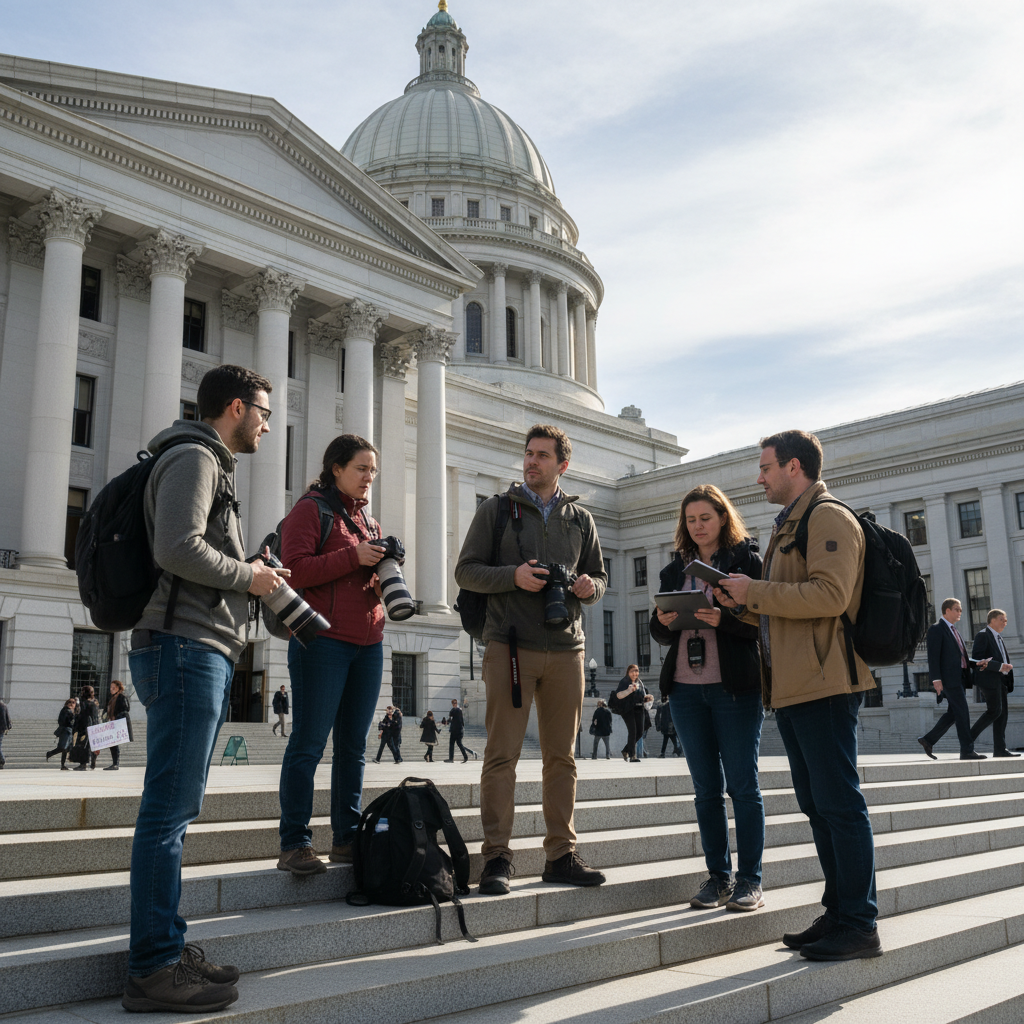 Federal Judge Upholds Denial of Olympia Press Corps Credentials to Partisan Media Figures