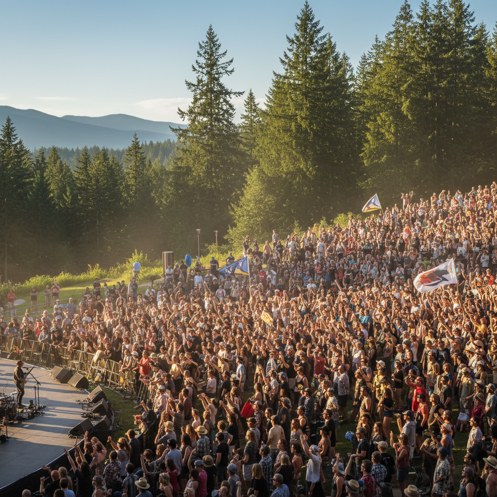 Major Concert Ticket Releases Spark Excitement Across Washington State