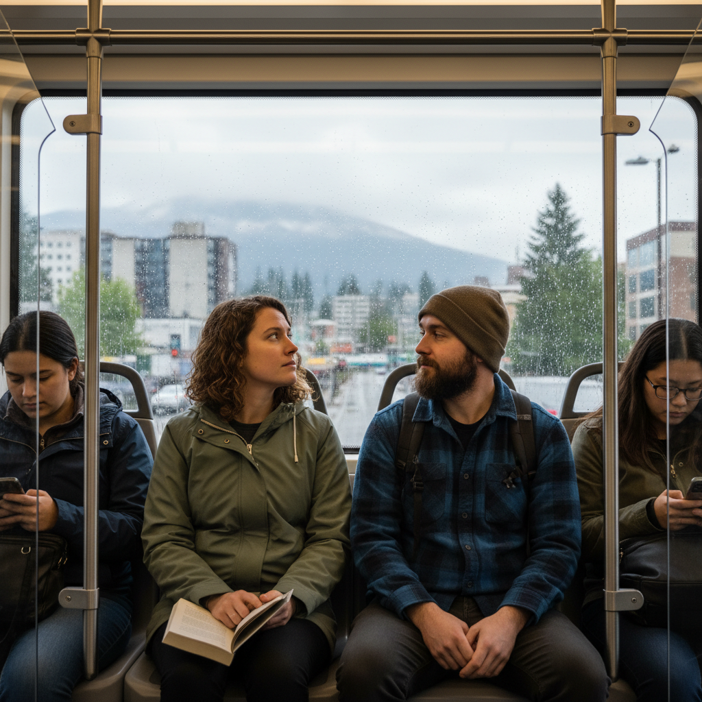 ‘I Saw U’: Anonymous Sightings Connect Strangers Across Washington State