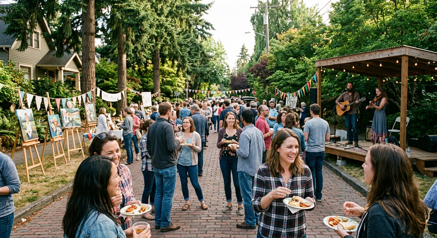 Seattle Events Showcase Arts, Food, and Community in Early June