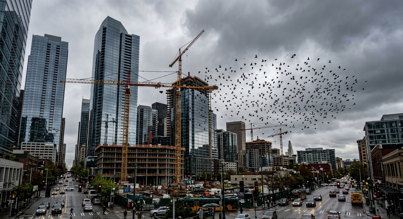 Workplace Reforms, Urban Change, and Environment Shape Seattle News Agenda