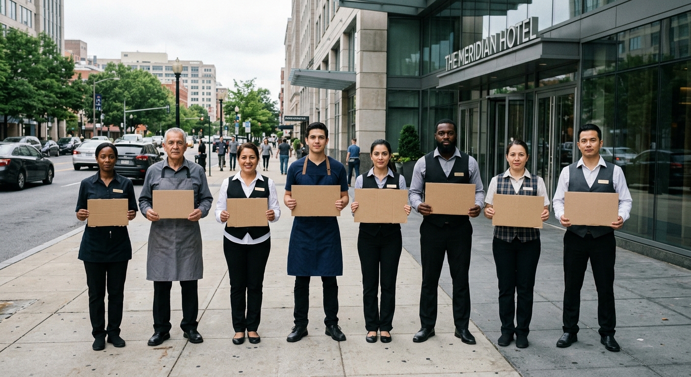 Unionized Hotel Workers in Washington State Edge Toward Strike at Hilton Embassy Suites