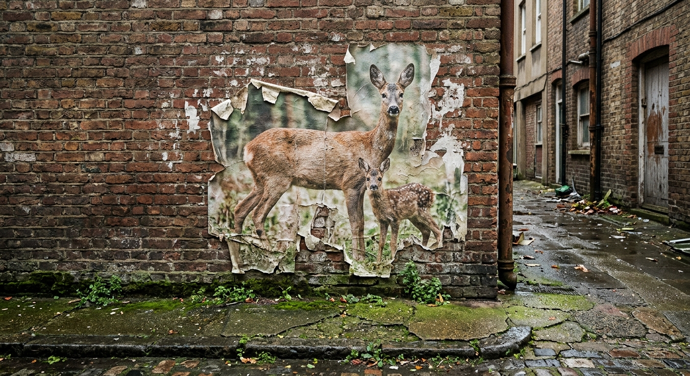 Lars Bergquist Brings Urban Memory to Life Through Street Art in Washington State