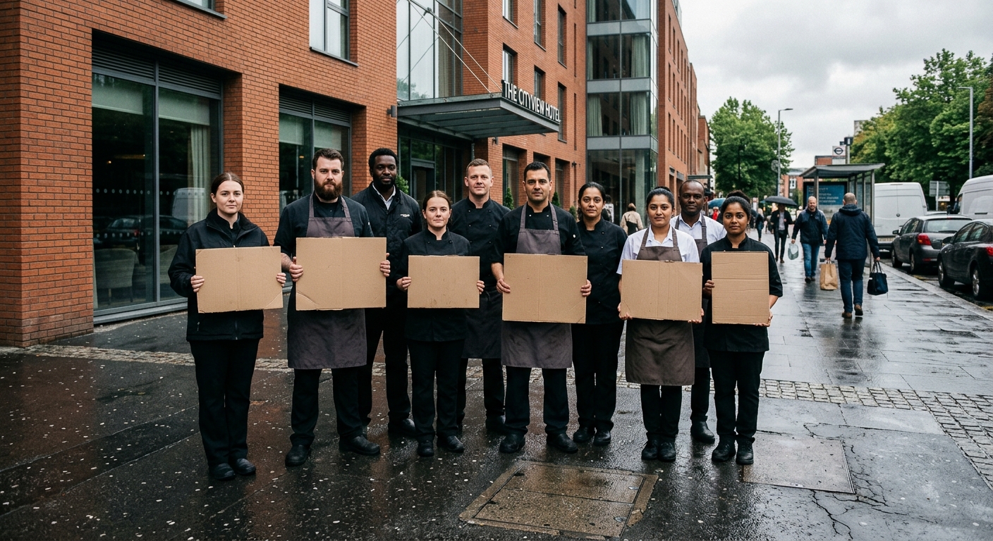 Washington State Hospitality Workers Strike Highlights Ongoing Labor Disputes