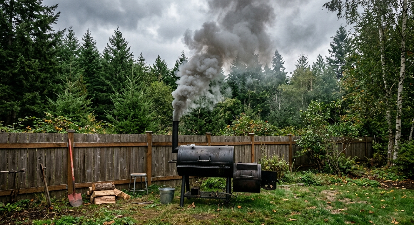 Calls Grow in Washington State for Meat Smokers to Curb Smoke Amid Air Quality Concerns