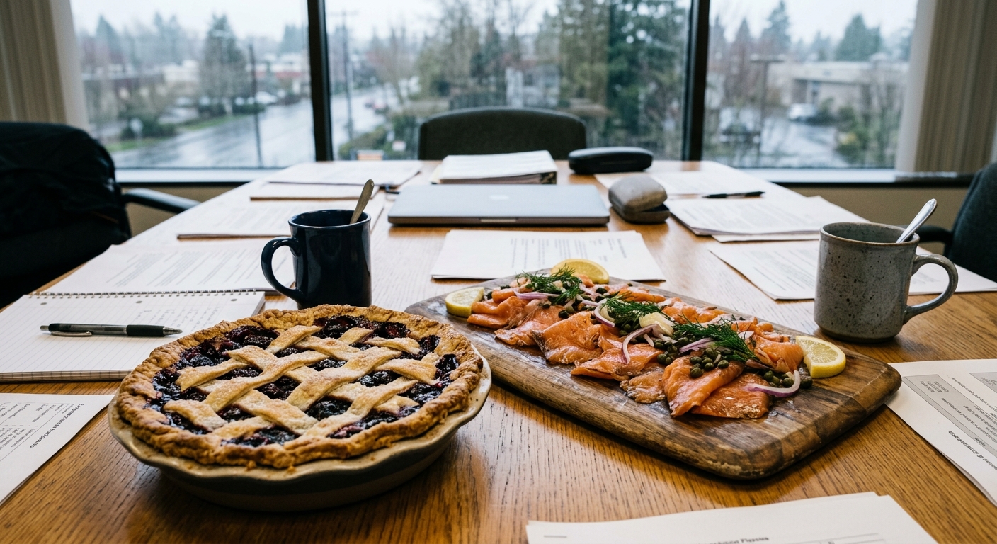 Jesse Salomon Blends Community Spirit and Culinary Flair in Washington State Re-Election Bid