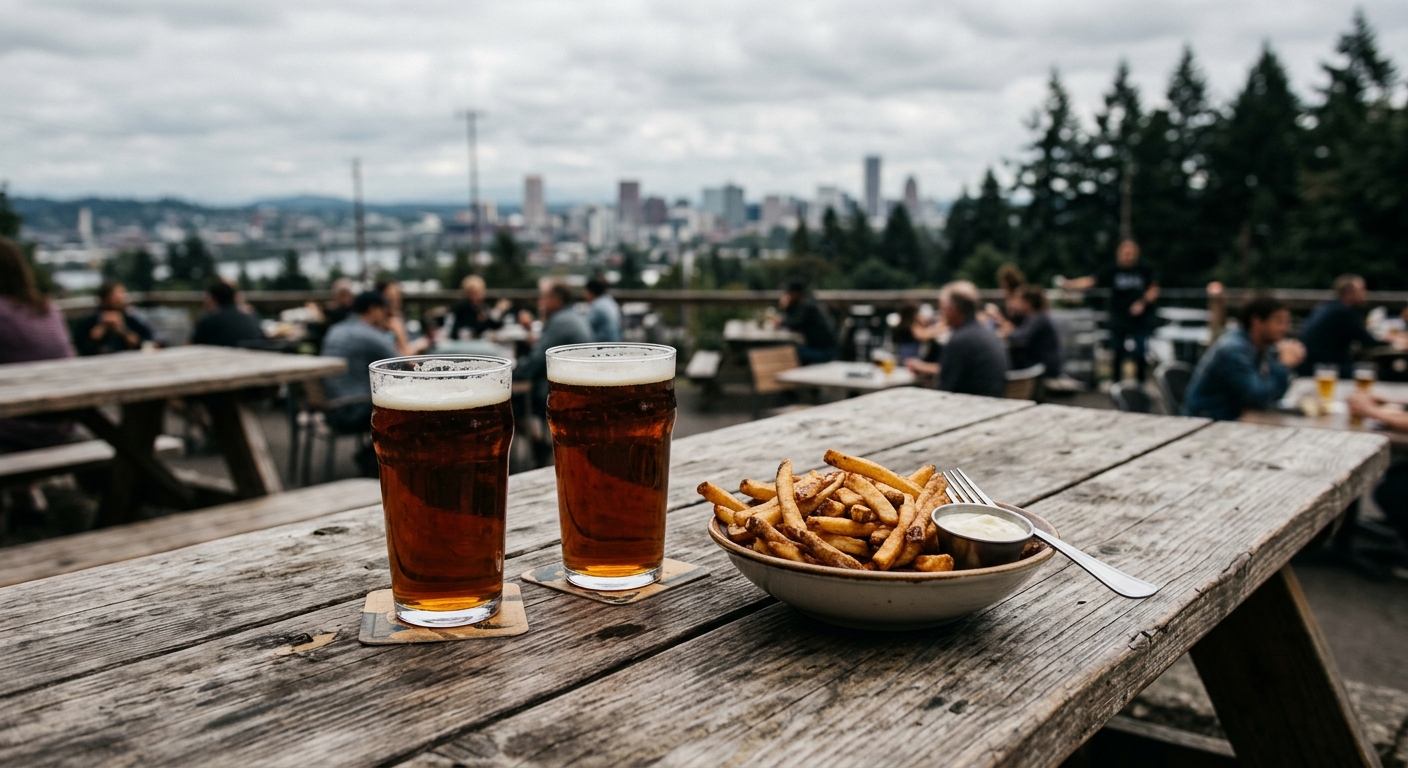 Exploring the Best Seattle Patios for Outdoor Drinks in Washington State