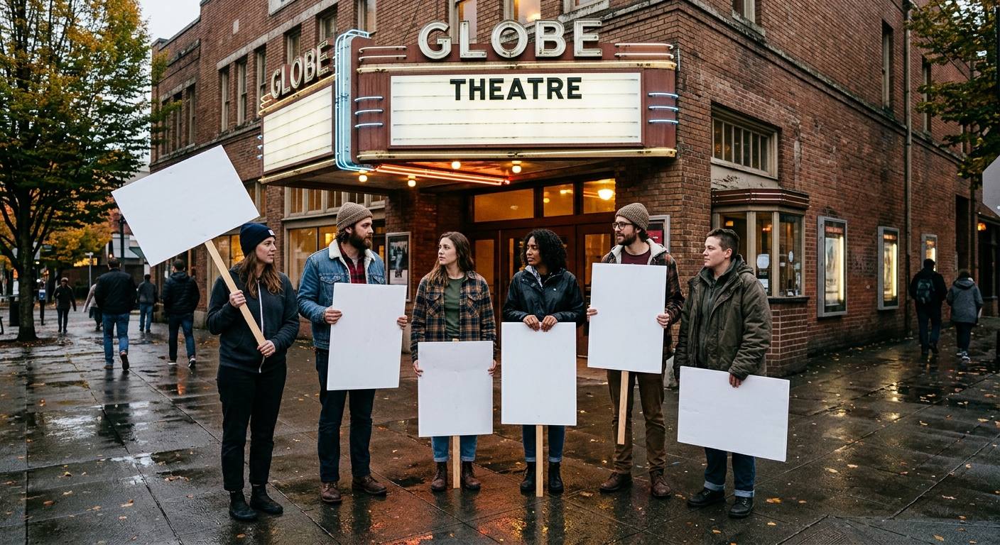 SIFF Cinema Workers Union Stages Walkout Amid Contract Dispute in Washington State