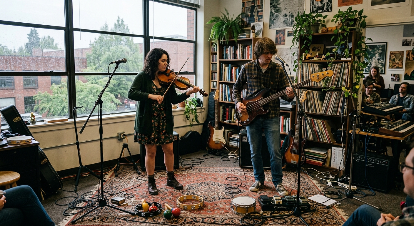‘Noise Complaint’ Showcases Innovative Local Sounds on The Stranger’s New Podcast