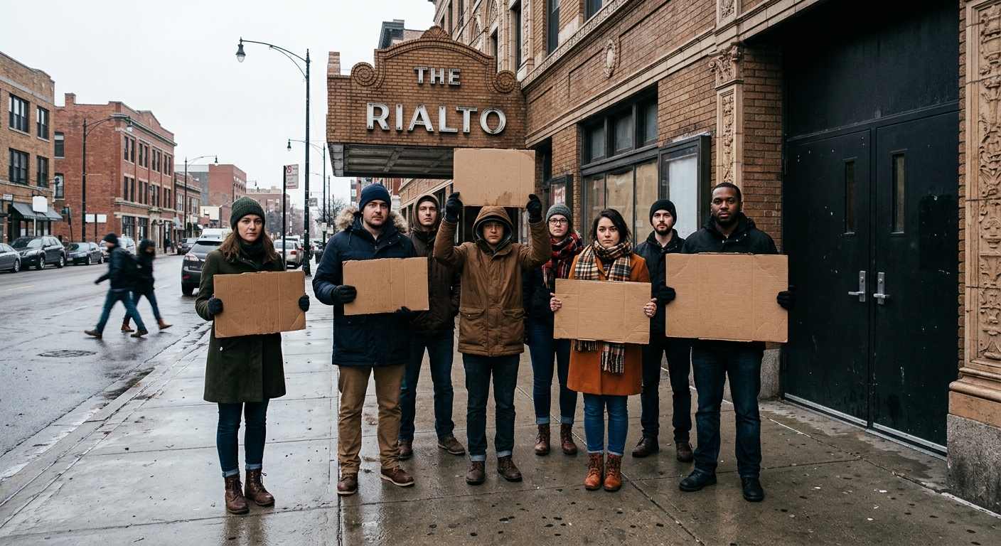 SIFF Cinema Union Presses for Fair Pay Amid Contract Standoff in Washington State