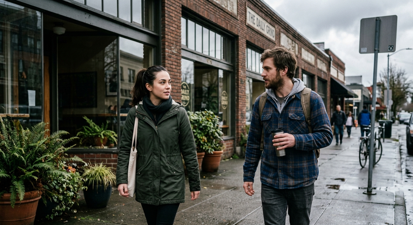 ‘I Saw U’ Column Captures Fleeting Connections Across Washington State
