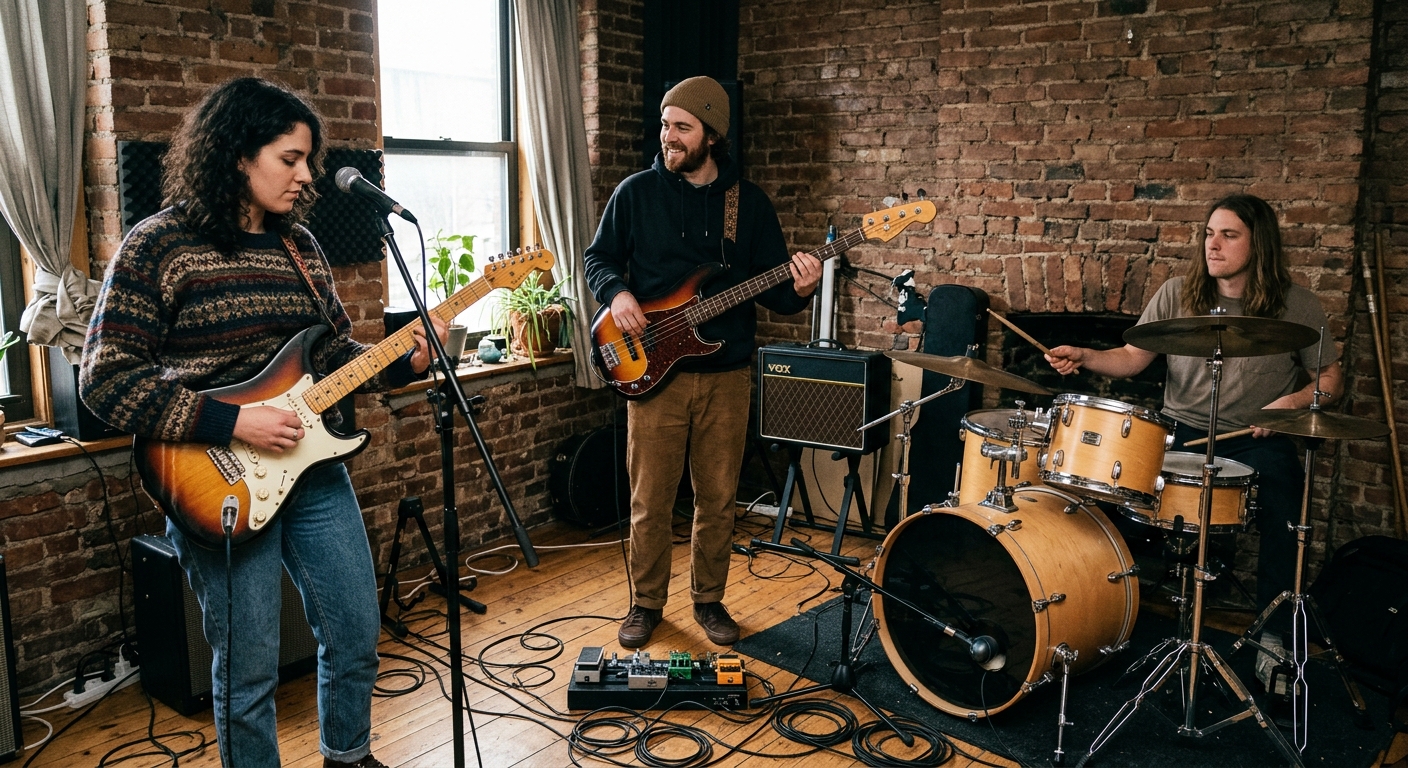 Noise Complaint Podcast Amplifies Washington State’s Vibrant Music Scene