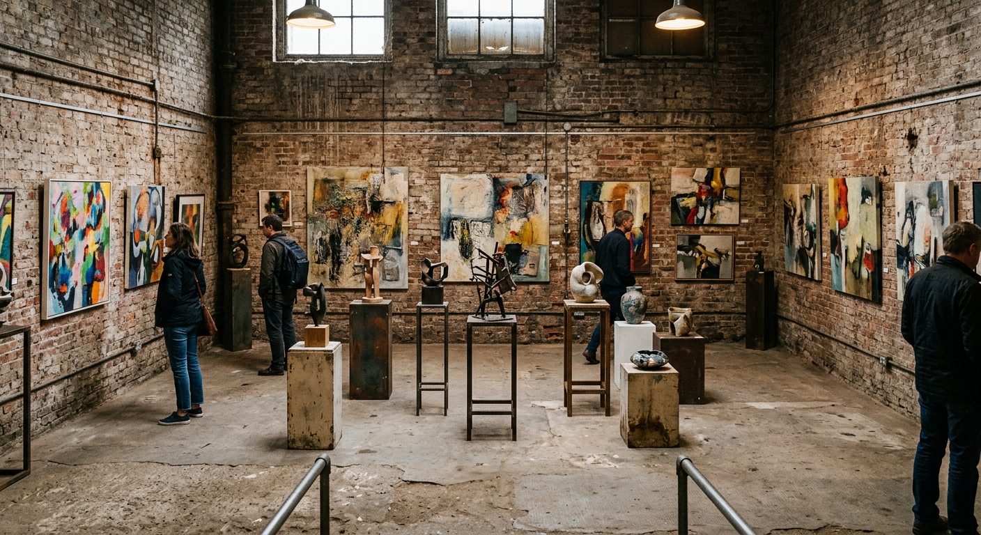 Gallery ERGO Marks Five Years of Artistic Innovation Beneath Pike Place Market